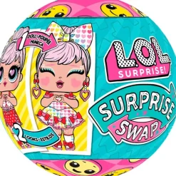 MGA LOL Surprise Bola Swap- Muñecas|Manualidades