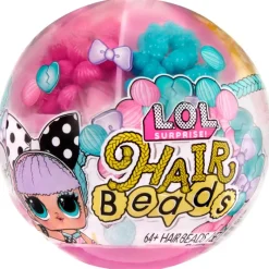 MGA LOL Surprise Hair Beads Muñeca Sorpresa- Muñecas|Manualidades