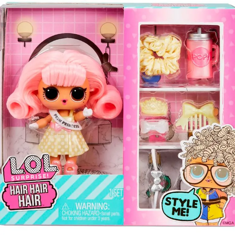 MGA LOL Surprise Hair Hair Hair Surtida- Manualidades