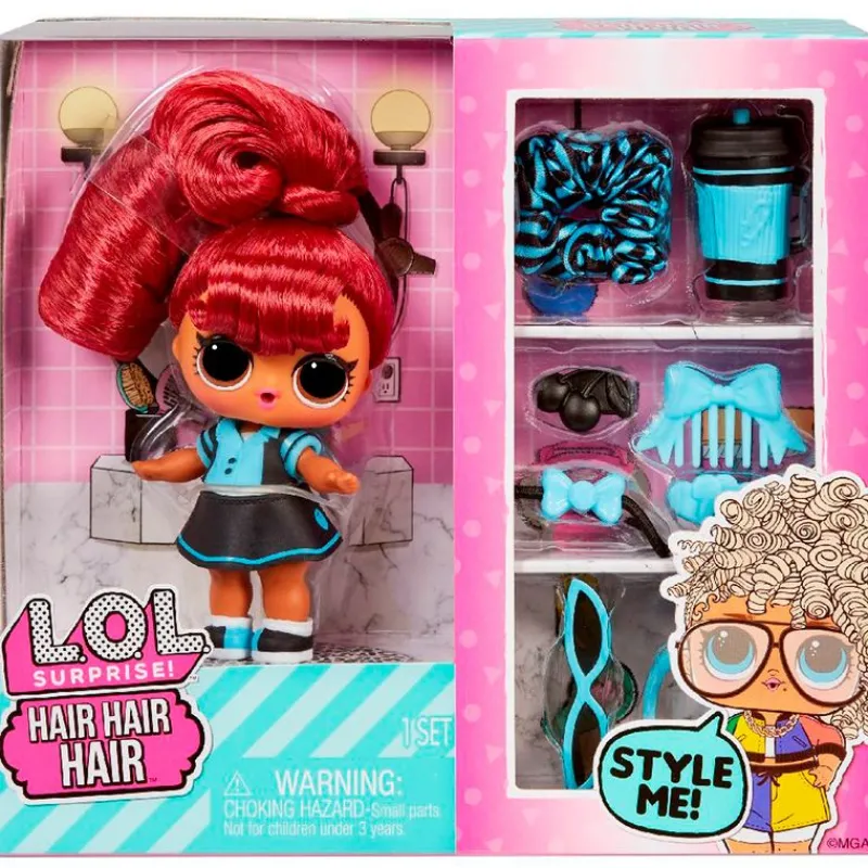 MGA LOL Surprise Hair Hair Hair Surtida- Manualidades