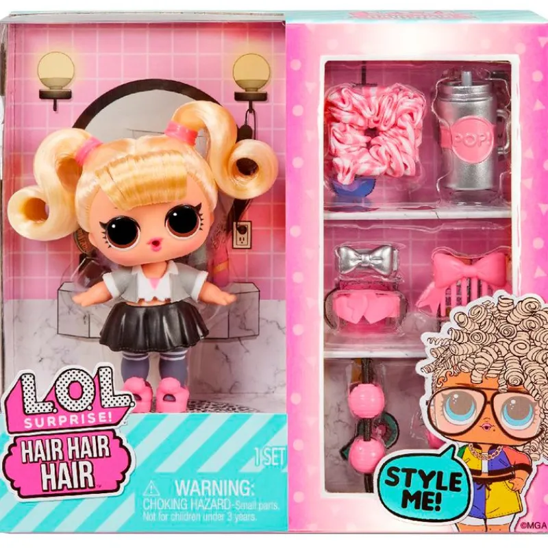 MGA LOL Surprise Hair Hair Hair Surtida- Manualidades