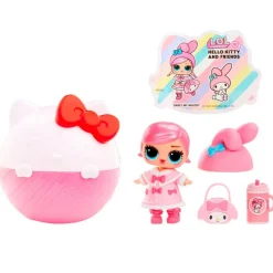 MGA LOL Surprise Loves Hello Kitty & Friends Bola Sorpresa- Manualidades|Muñecas