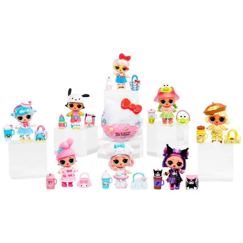 MGA LOL Surprise Loves Hello Kitty & Friends Bola Sorpresa- Manualidades|Muñecas