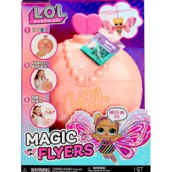 MGA LOL Surprise Magic Flyers Muñeca Surtida- Electrónicos