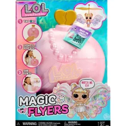 MGA LOL Surprise Magic Flyers Muñeca Surtida- Electrónicos