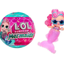 MGA Manualidades|Muñecas|LOL Surprise Mermaid Bola Sirena Sorpresa