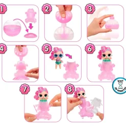 MGA Manualidades|Muñecas|LOL Surprise Mermaid Bola Sirena Sorpresa