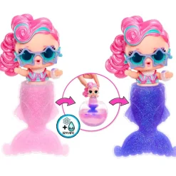 MGA Manualidades|Muñecas|LOL Surprise Mermaid Bola Sirena Sorpresa