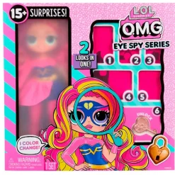 MGA Muñecas|L.O.L. Surprise! OMG Eye Spy Series Muñeca Superheroína
