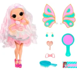 MGA Muñecas|L.O.L. Surprise! OMG Eye Spy Series Muñeca Fairy