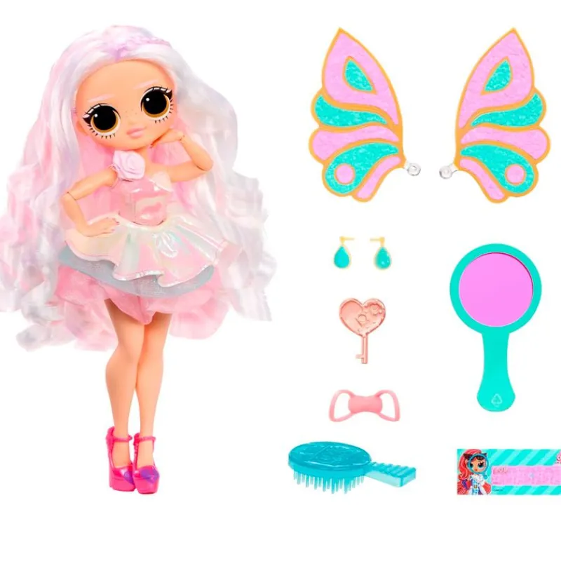 MGA Muñecas|L.O.L. Surprise! OMG Eye Spy Series Muñeca Fairy