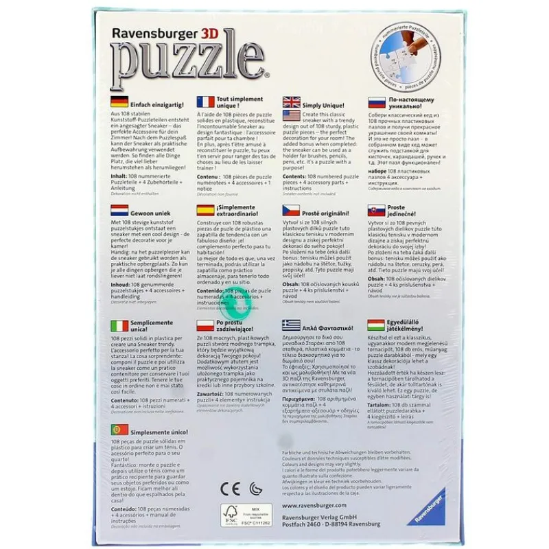 RAVENSBURGER Puzzles Y Construcciones|LOL Surprise Puzzle 3D Portalápices