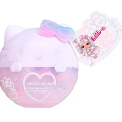 MGA Manualidades|LOL Surprise x Hello Kitty Bola Sorpresa