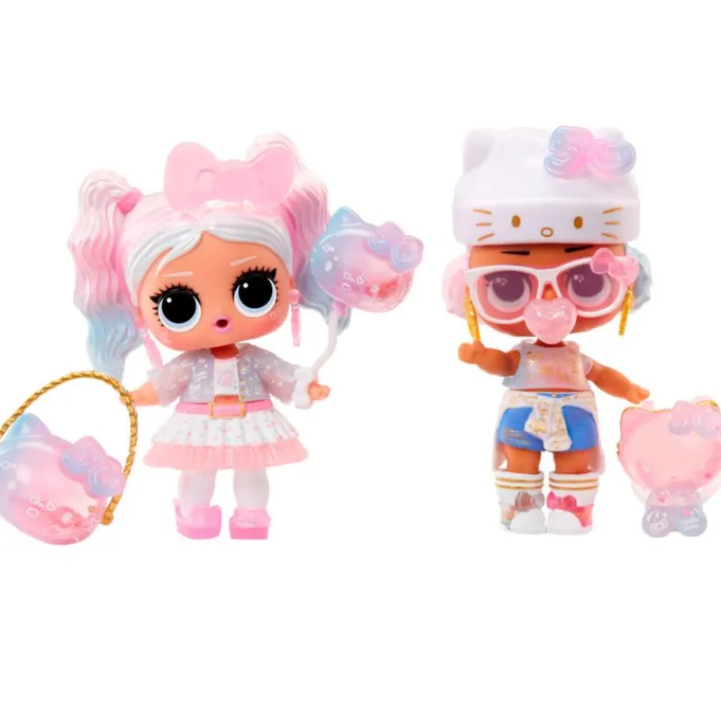 MGA Manualidades|LOL Surprise x Hello Kitty Bola Sorpresa