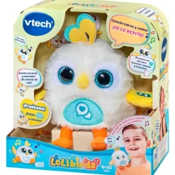 VTECH Electrónicos|LoLibirds Mascota Interactiva Blanca