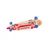 DRIM DISCOUNT Juegos De Madera|Deportivos|Longboard Hudora Motivos Florales
