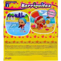 FAMOSA Muñecas|Los Barriguitas Profesión de Vacaciones Cuidadora de Aves