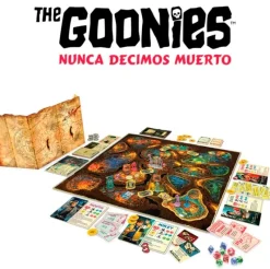GOLIATH Los Goonies Juego de Mesa- Juegos De Mesa|Amigos Y Familia