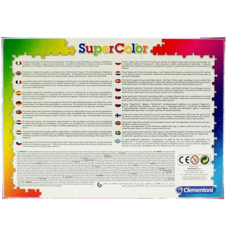 CLEMENTONI Los Increíbles 2 Puzzle 104 Piezas- Puzzles Y Construcciones