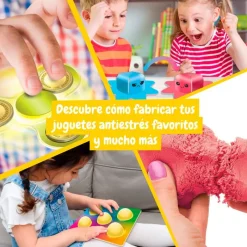 SCIENCE 4 YOU Los Juguetes Locos El Hormiguero Pack Fidget Toys- Juegos Y Juguetes Educativos