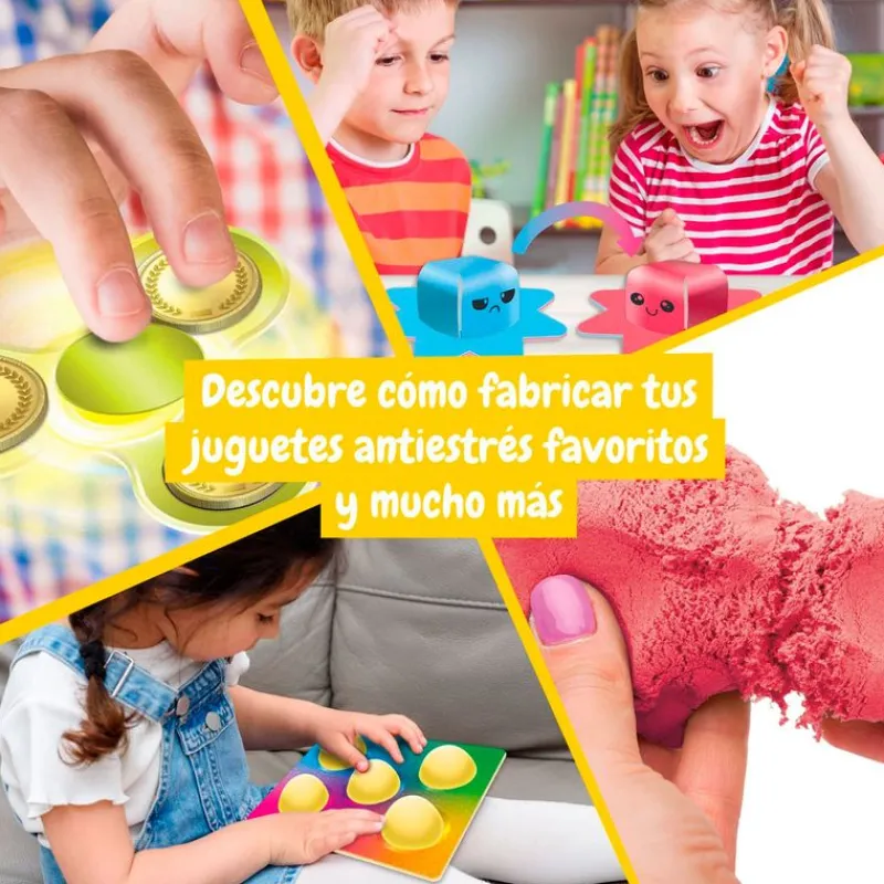 SCIENCE 4 YOU Los Juguetes Locos El Hormiguero Pack Fidget Toys- Juegos Y Juguetes Educativos