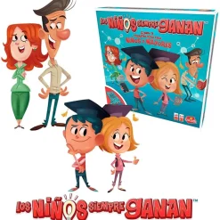 GOLIATH Juegos De Mesa|Los Niños Siempre Ganan Juego de Mesa