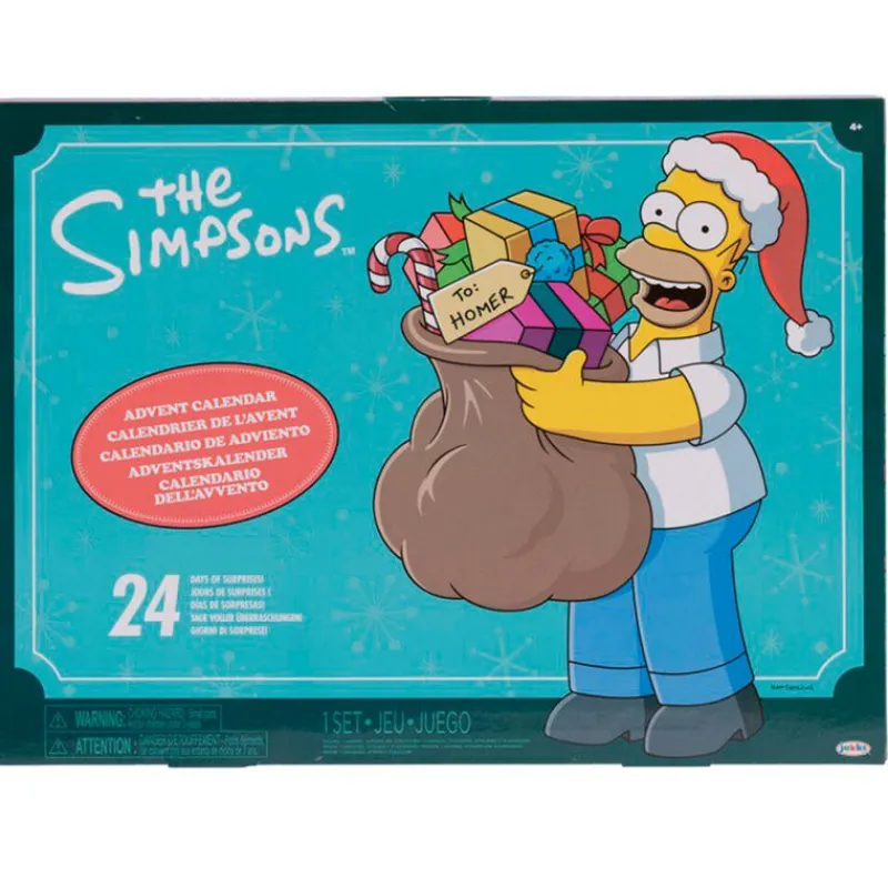 JAKKS PACIFIC Otros Merchandising|Manualidades|Los Simpson Calendario de Adviento