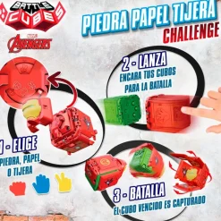 COLOR BABY Manualidades|Los Vengadores Battle Cube Surtido