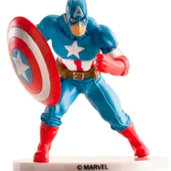 COMANSI Marvel|Figuras Y Figuras De Acción|Los Vengadores Capitán America Figura PVC