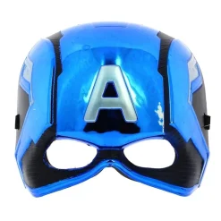 RUBIE'S Los Vengadores Capitán América Máscara- Disfraces Y Complementos|Disfraces Y Complementos