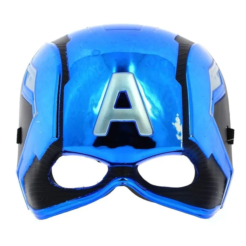 RUBIE'S Los Vengadores Capitán América Máscara- Disfraces Y Complementos|Disfraces Y Complementos