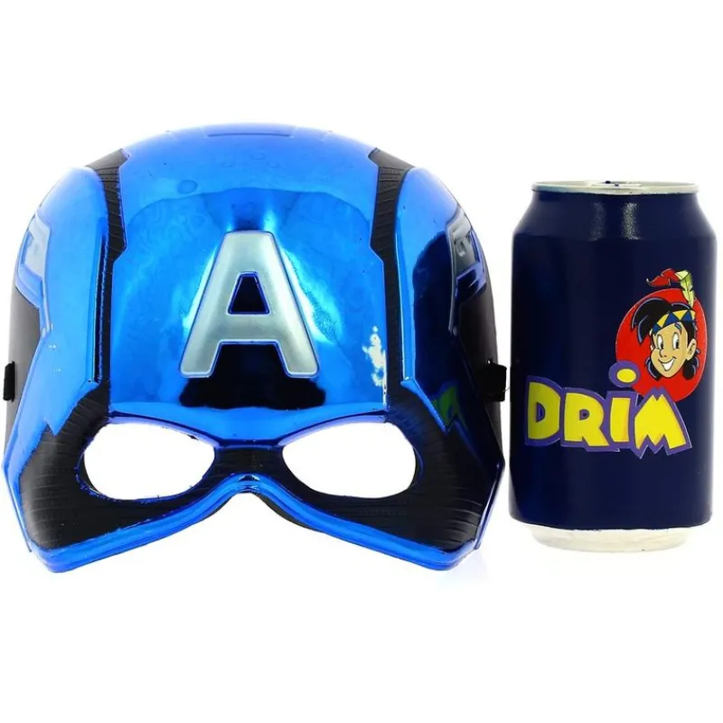 RUBIE'S Los Vengadores Capitán América Máscara- Disfraces Y Complementos|Disfraces Y Complementos