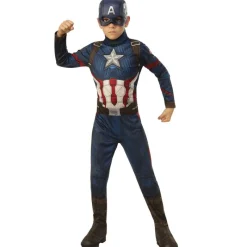 RUBIE'S Los Vengadores Disfraz Capitán América- Disfraces Y Complementos|Disfraces Y Complementos