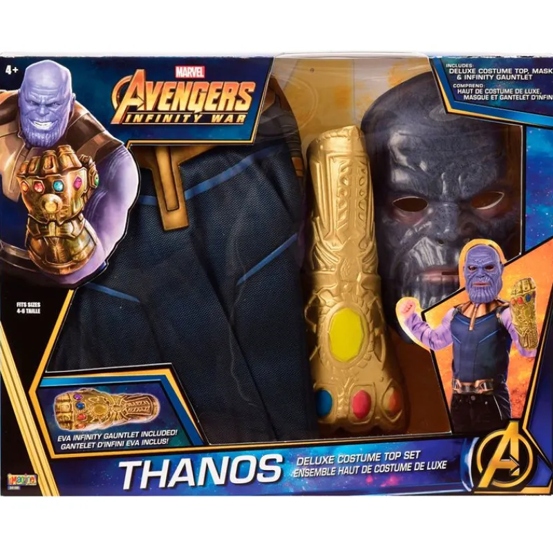 RUBIE'S Disfraces Y Complementos|Disfraces Y Complementos|Los Vengadores Disfraz Thanos
