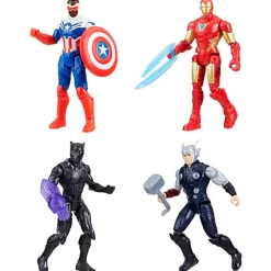 HASBRO Marvel|Figuras Y Figuras De Acción|Los Vengadores Figura 10 cm Surtida
