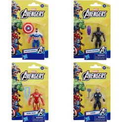 HASBRO Marvel|Figuras Y Figuras De Acción|Los Vengadores Figura 10 cm Surtida