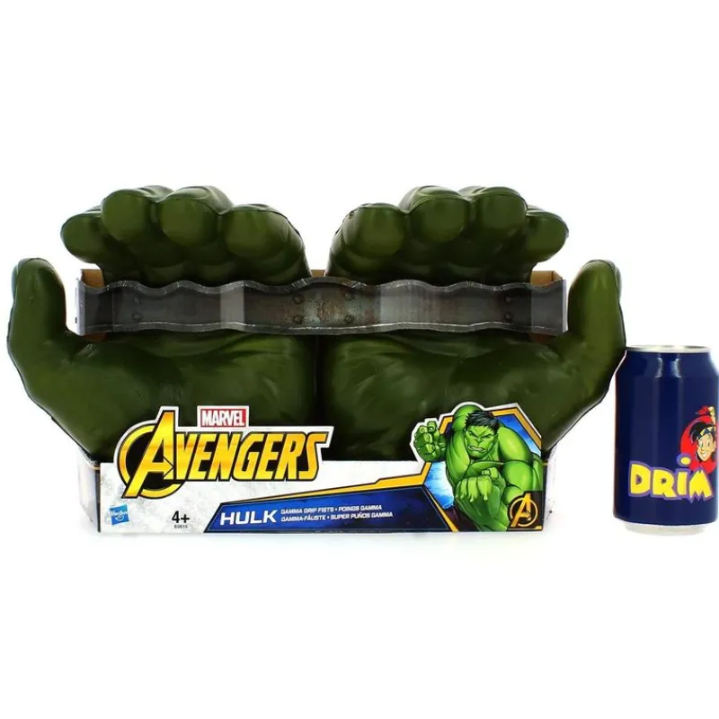 HASBRO Los Vengadores Hulk Super Puños Gamma- Disfraces Y Complementos|Disfraces Y Complementos