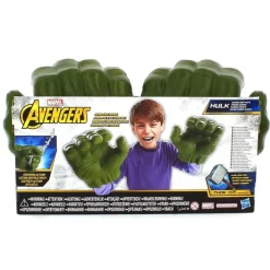HASBRO Los Vengadores Hulk Super Puños Gamma- Disfraces Y Complementos|Disfraces Y Complementos