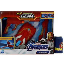 HASBRO Juegos Y Juguetes De Imitación|Los Vengadores Iron Man Nerf Gear Lanzador
