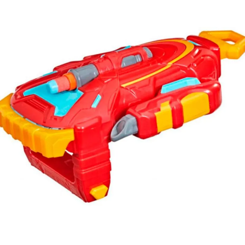 HASBRO Los Vengadores Mechstrike Iron Man Guante Ataque- Disfraces Y Complementos|Disfraces Y Complementos