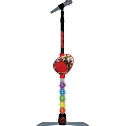 CLAUDIO REIG Instrumentos Musicales|Los Vengadores Micrófono de Pie con Amplificador