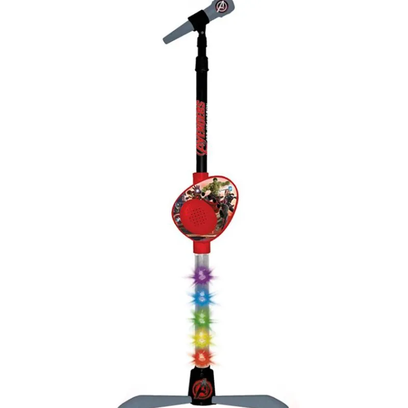 CLAUDIO REIG Instrumentos Musicales|Los Vengadores Micrófono de Pie con Amplificador