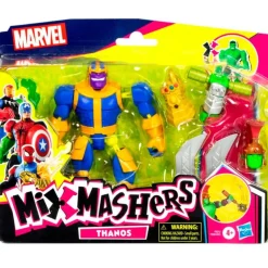 HASBRO Los Vengadores Mixmashers Figura Deluxe Surtido- Figuras Y Figuras De Acción
