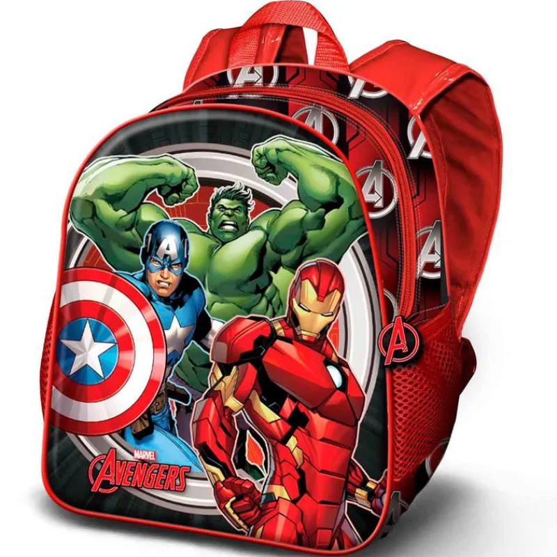 KARACTERMANIA Los Vengadores Mochila 3D Escolar- Escolar
