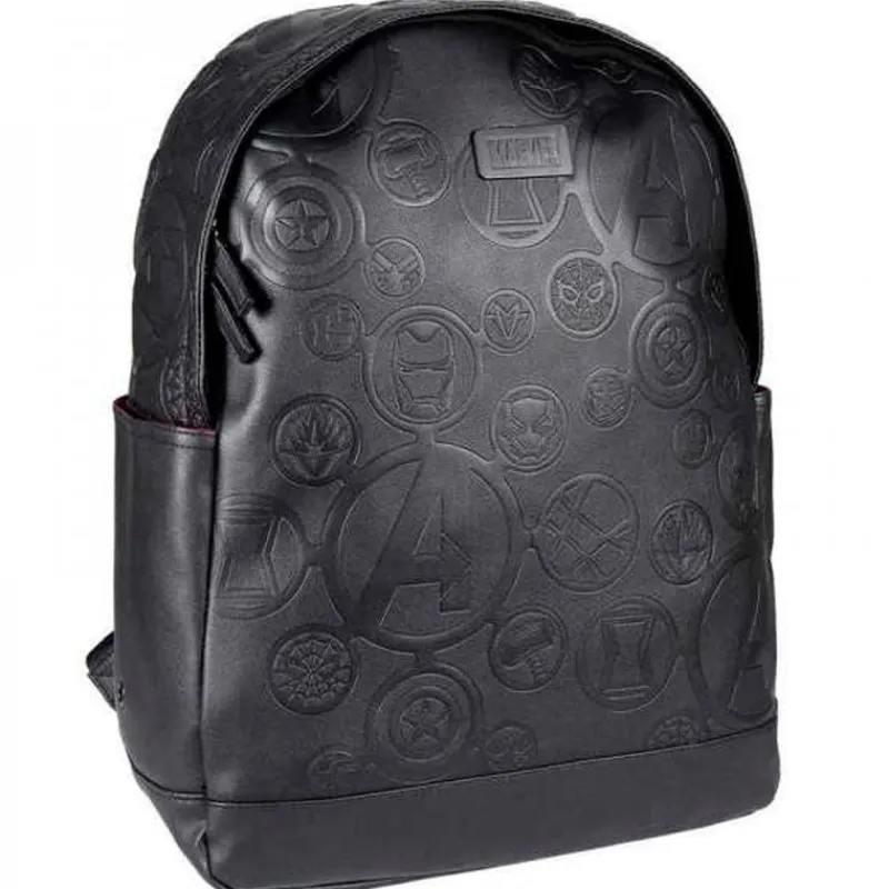 SELECCION DRIM Escolar|Los Vengadores Mochila Emblemas