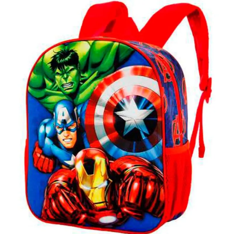 KARACTERMANIA Los Vengadores Mochila Escolar- Escolar