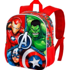 KARACTERMANIA Los Vengadores Mochila Infantil 3D- Escolar