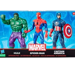 HASBRO Marvel|Figuras Y Figuras De Acción|Los Vengadores Pack Defensores