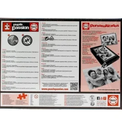 EDUCA Marvel|Puzzles Y Construcciones|Los Vengadores Puzzle 1000 Los Heroes de Marvel