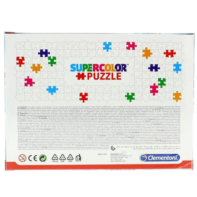 CLEMENTONI Marvel|Puzzles De 100 A 500 Piezas|Los Vengadores Puzzle 180 Piezas